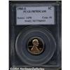 Image 1 : 1985-S 1C PR70 Deep Cameo PCGS. Beautifully