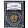 Image 1 : 1864 2C Large Motto MS65 Red PCGS. KF-L4-QPD,
