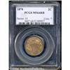 Image 1 : 1870 2C MS64 Red and Brown PCGS. Mellowed to a