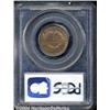 Image 2 : 1870 2C MS64 Red and Brown PCGS. Mellowed to a