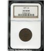 Image 1 : 1871 2C AU58 NGC. Boldly struck, with light,