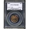 Image 1 : 1865 2C PR65 Red and Brown PCGS. Plain 5. An