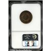 Image 2 : 1868 2C PR66 Red and Brown NGC. An exquisitely