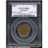 Image 1 : 1873 2C Closed 3 PR50 PCGS. Since the 1873 is