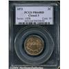 Image 1 : 1873 2C Closed 3 PR64 Red PCGS. Fully struck