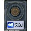 Image 2 : 1873 2C Closed 3 PR64 Red PCGS. Fully struck