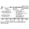 Image 1 : Lot 4 - BRC 70A WESTERN D07