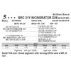 Image 1 : Lot 5 - BRC 21Y INCINERATOR D26
