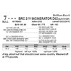 Image 1 : Lot 7 - BRC 21Y INCINERATOR D02
