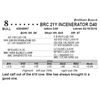 Image 1 : Lot 8 - BRC 21Y INCENERATOR D40