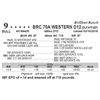 Image 1 : Lot 9 - BRC 70A WESTERN D12