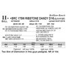 Image 1 : Lot 11 - BRC 175W RIBSTONE DANDY D16