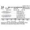 Image 1 : Lot 14 - BRC 21Y INCINERATOR D09