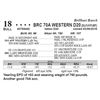 Image 1 : Lot 18 - BRC 70A WESTERN D20