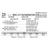 Image 1 : Lot 21 - BRC 21Y INCINERATOR D36