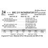 Image 1 : Lot 24 - BRC 21Y INCINERATOR D17