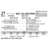 Image 1 : Lot 27 - BRC 70A WESTERN D33