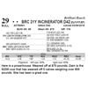 Image 1 : Lot 29 - BRC 21Y INCINERATOR D42