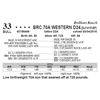 Image 1 : Lot 33 - BRC 70A WESTERN D24