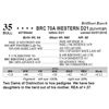 Image 1 : Lot 35 - BRC 70A WESTERN D21