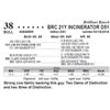 Image 1 : Lot 38 - BRC 21Y INCINERATOR D51