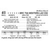 Image 1 : Lot 41 - BRC 70A WESTERN LAD D52