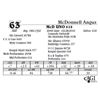 Image 1 : Lot 63 - McD UNO 618