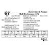 Image 1 : Lot 67 - McD Performer 6172