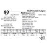 Image 1 : Lot 80 - McD Spur 6103