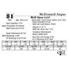 Image 1 : Lot 81 - McD Spur 6107