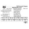 Image 1 : Lot 86 - McD Tender 6146