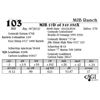 Image 1 : Lot 103 - MJB 57D of 310 030X