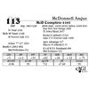 Image 1 : Lot 113 - McD Complete 6160