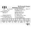 Image 1 : Lot 121 - McD Monument 677