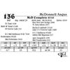 Image 1 : Lot 136 - McD Complete 6510