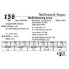 Image 1 : Lot 138 - McD Identity 6504