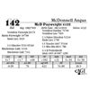 Image 1 : Lot 142 - McD Payweight 6122