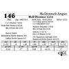 Image 1 : Lot 146 - McD Pioneer 6134