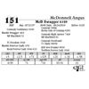 Image 1 : Lot 151 - McD Swagger 6129