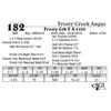 Image 1 : Lot 182 - Frosty Crk F A 6100
