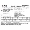 Image 1 : Lot 202 - MJB BLACKFOOT 786D