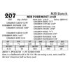 Image 1 : Lot 207 - MJB FOREMOST 691D