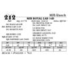 Image 1 : Lot 212 - MJB ROYAL LAD 70D