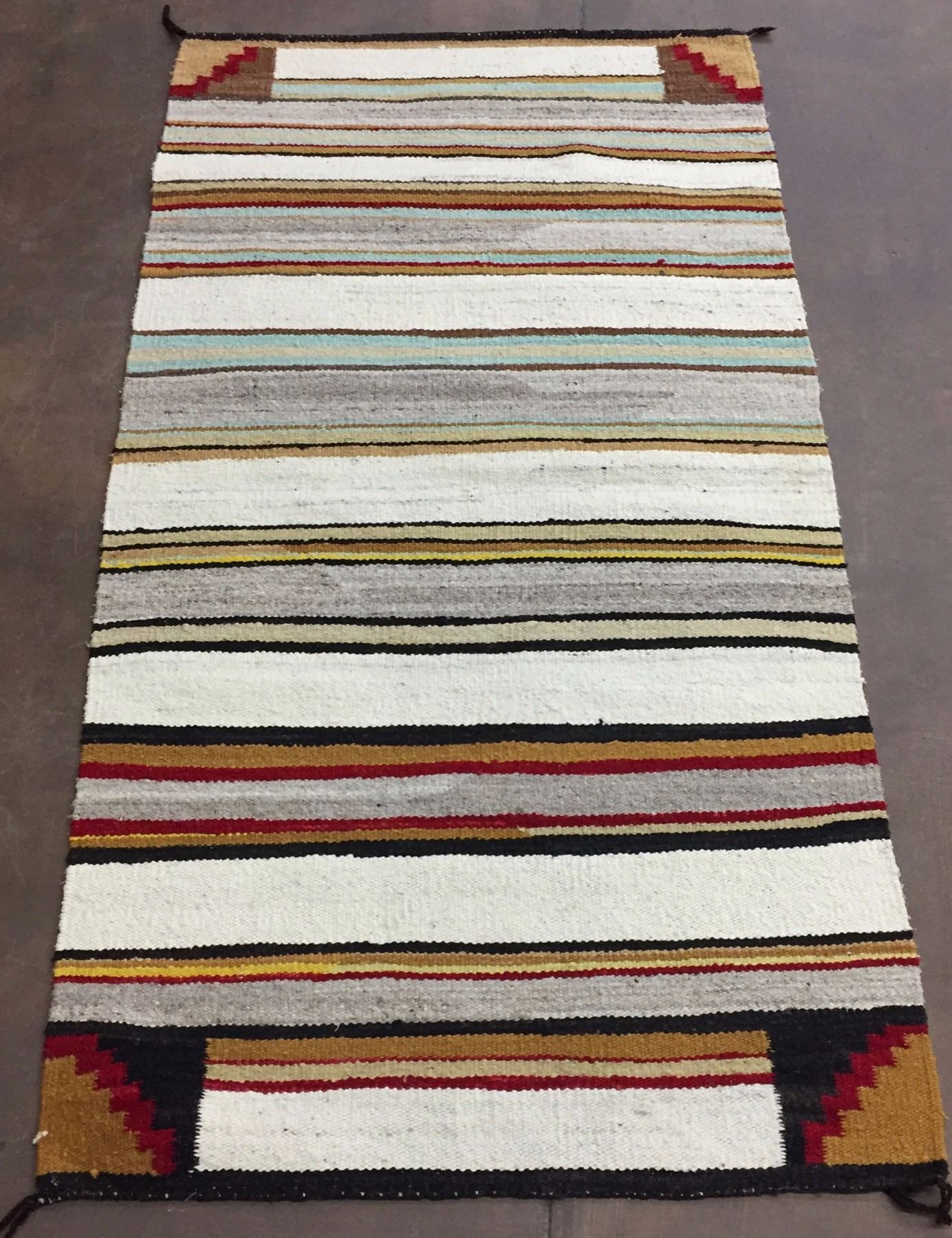 Vintage Navajo Textile Saddleblanket