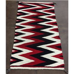 Vintage Navajo Textile - Eye Dazzler