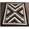 Image 1 : Vintage Navajo Textile - Two Grey Hills