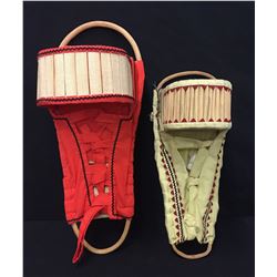 Pair of Apache Doll-Size Cradle Boards