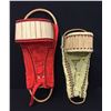 Image 1 : Pair of Apache Doll-Size Cradle Boards