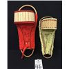 Image 7 : Pair of Apache Doll-Size Cradle Boards