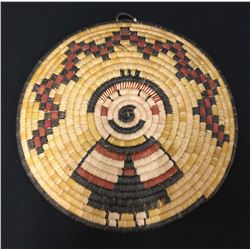 Hopi Figural Coiled Basket
